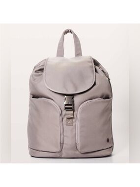 lululemon athletica Carry onward Light Taupe Backpack